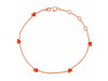 Red Onyx Bracelet ROX-RDB-169.