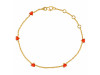 Red Onyx Bracelet ROX-RDB-169.