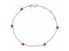 Red Onyx Bracelet ROX-RDB-169.