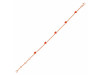 Red Onyx Bracelet ROX-RDB-169.