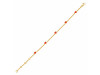 Red Onyx Bracelet ROX-RDB-169.
