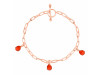 Red Onyx Bracelet ROX-RDB-171.