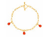 Red Onyx Bracelet ROX-RDB-171.