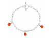 Red Onyx Bracelet ROX-RDB-171.