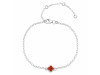 Red Onyx Bracelet ROX-RDB-225.