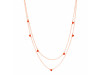 Red Onyx Necklace ROX-RDN-388.