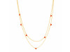Red Onyx Necklace ROX-RDN-388.