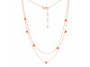 Red Onyx Necklace ROX-RDN-388.