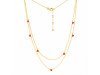 Red Onyx Necklace ROX-RDN-388.