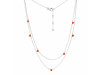 Red Onyx Necklace ROX-RDN-388.