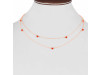 Red Onyx Necklace ROX-RDN-388.
