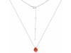 Red Onyx Necklace ROX-RDN-410.