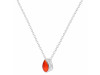 Red Onyx Necklace ROX-RDN-410.