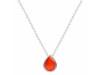 Red Onyx Necklace ROX-RDN-450.