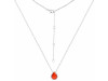 Red Onyx Necklace ROX-RDN-450.