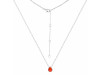 Red Onyx Necklace ROX-RDN-451.