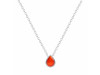 Red Onyx Necklace ROX-RDN-452.