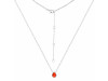 Red Onyx Necklace ROX-RDN-452.