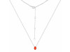 Red Onyx Necklace ROX-RDN-453.