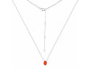 Red Onyx Necklace ROX-RDN-454.