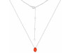 Red Onyx Necklace ROX-RDN-455.