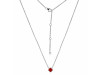 Red Onyx Necklace ROX-RDN-464.