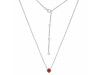 Red Onyx Necklace ROX-RDN-466.