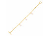 Rose Quartz Bracelet RSQ-RDB-171.