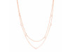 Rose Quartz Necklace RSQ-RDN-388.