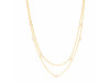 Rose Quartz Necklace RSQ-RDN-388.
