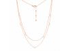 Rose Quartz Necklace RSQ-RDN-388.