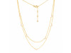 Rose Quartz Necklace RSQ-RDN-388.