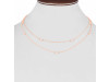 Rose Quartz Necklace RSQ-RDN-388.
