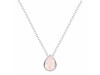 Rose Quartz Necklace RSQ-RDN-410.