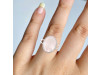 Rose Quartz Ring RSQ-RDR-1897.