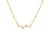 Rose Quartz & White Topaz Necklace RSQ-RDN-460.
