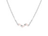 Rose Quartz & White Topaz Necklace RSQ-RDN-460.