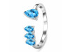 Swiss Blue Topaz Ring SBTZ-RDR-2769.
