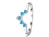 Swiss Blue Topaz Ring SBTZ-RR-274.