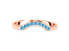 Swiss Blue Topaz Ring SBTZ-RR-322.