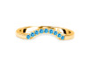 Swiss Blue Topaz Ring SBTZ-RR-322.