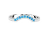 Swiss Blue Topaz Ring SBTZ-RR-322.
