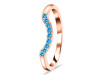 Swiss Blue Topaz Ring SBTZ-RR-322.