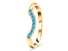 Swiss Blue Topaz Ring SBTZ-RR-322.