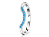 Swiss Blue Topaz Ring SBTZ-RR-322.