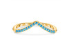 Swiss Blue Topaz Ring SBTZ-RR-323.