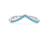 Swiss Blue Topaz Ring SBTZ-RR-323.