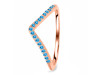 Swiss Blue Topaz Ring SBTZ-RR-323.