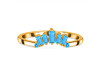 Swiss Blue Topaz Ring SBTZ-RR-324.