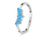 Swiss Blue Topaz Ring SBTZ-RR-324.